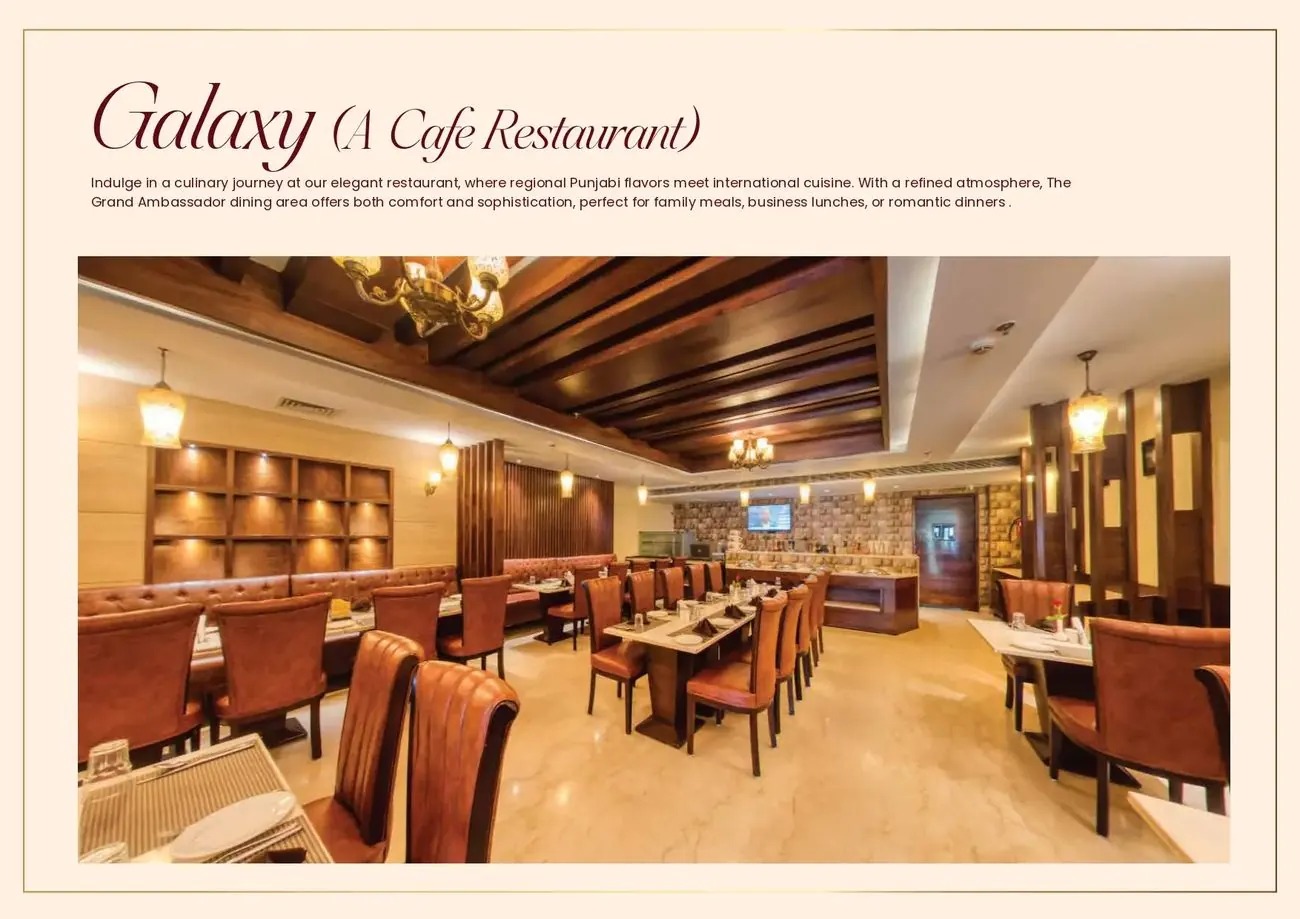 The Grand Ambassador brochure — page 5 of 28