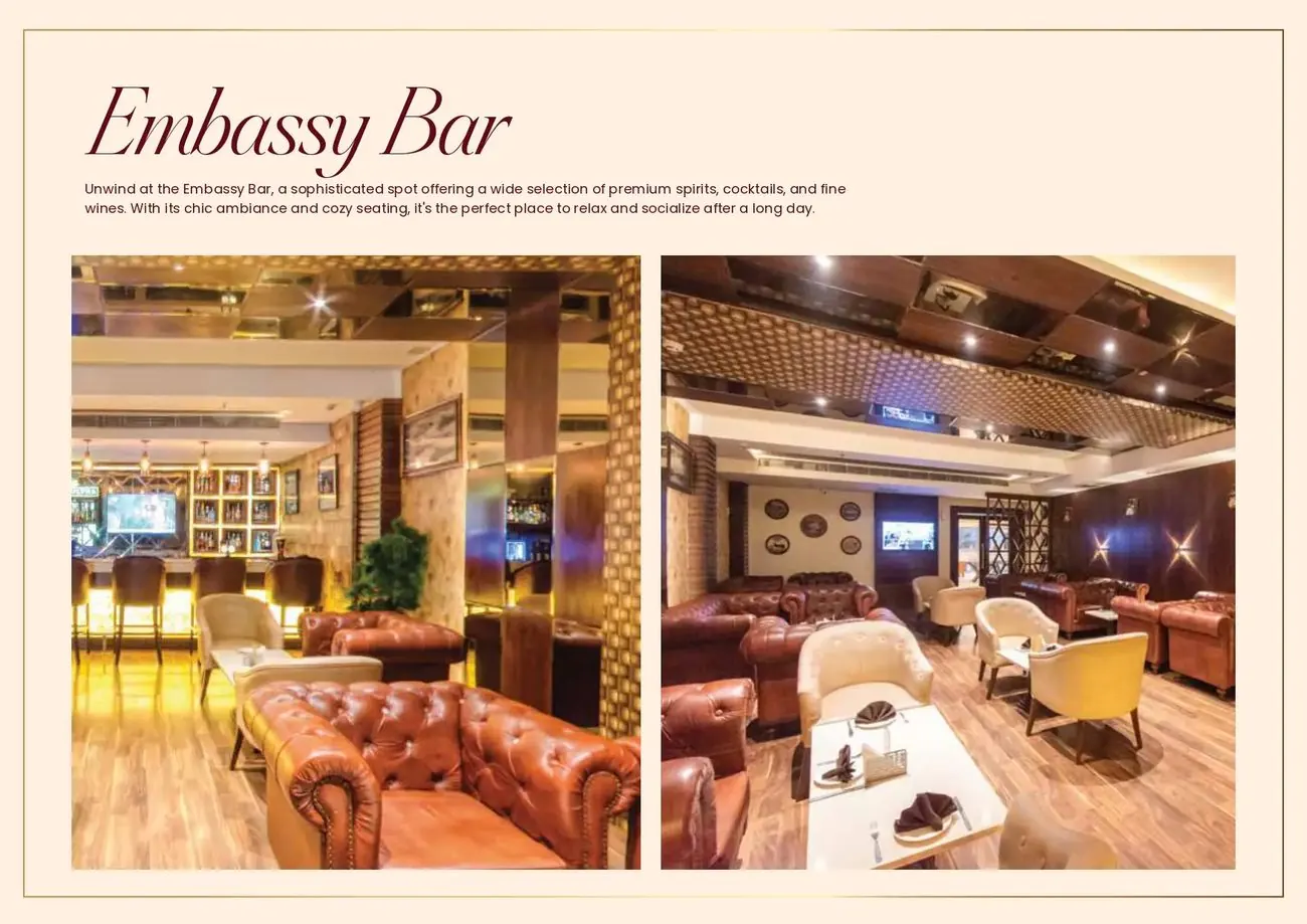 The Grand Ambassador brochure — page 6 of 28