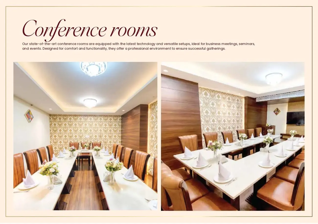 The Grand Ambassador brochure — page 7 of 28