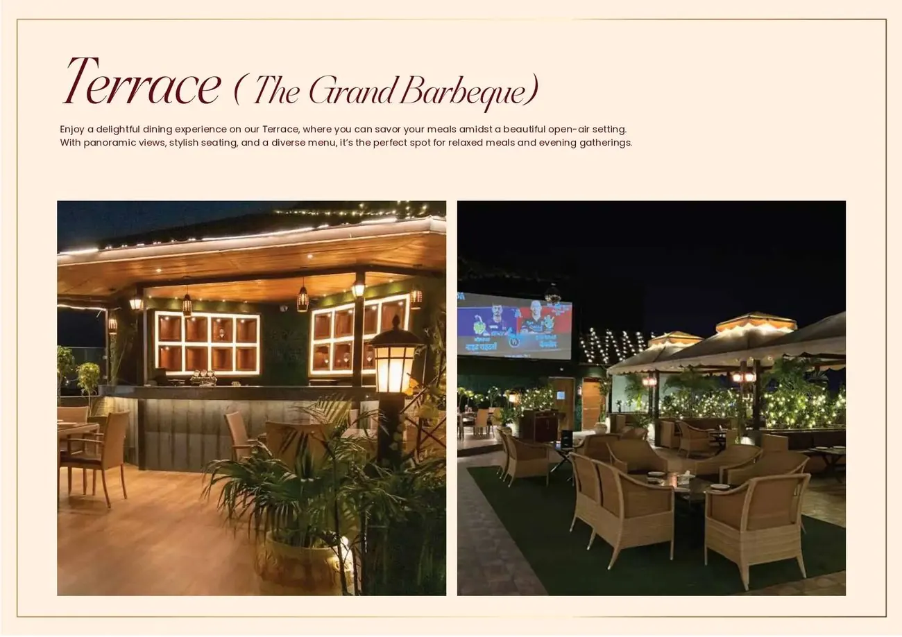 The Grand Ambassador brochure — page 9 of 28