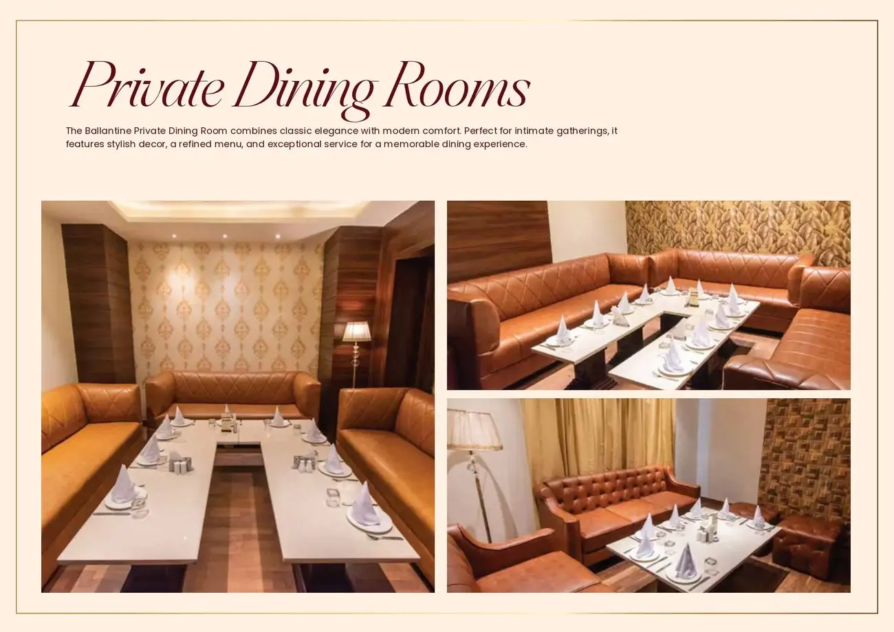 The Grand Ambassador brochure — page 12 of 28