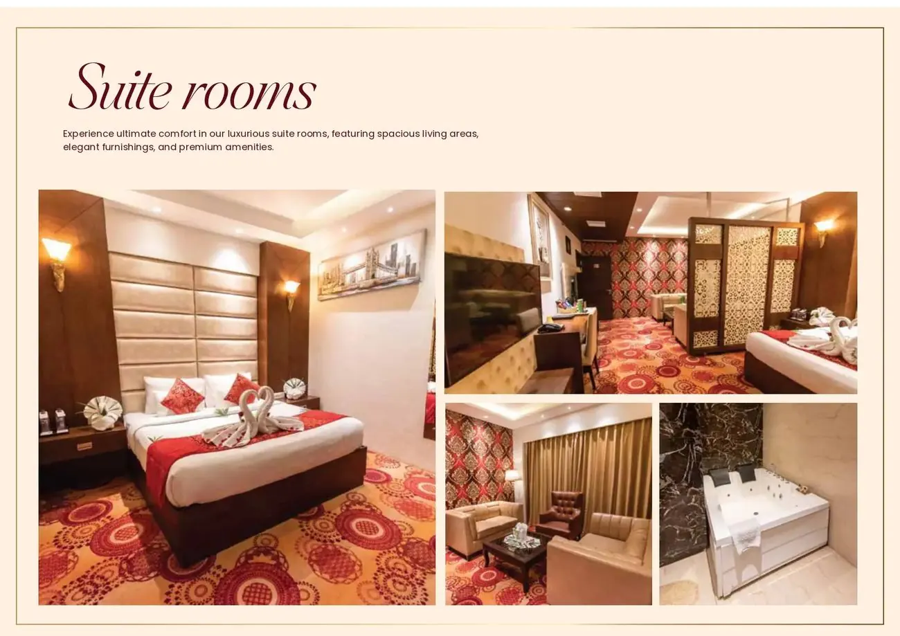 The Grand Ambassador brochure — page 18 of 28