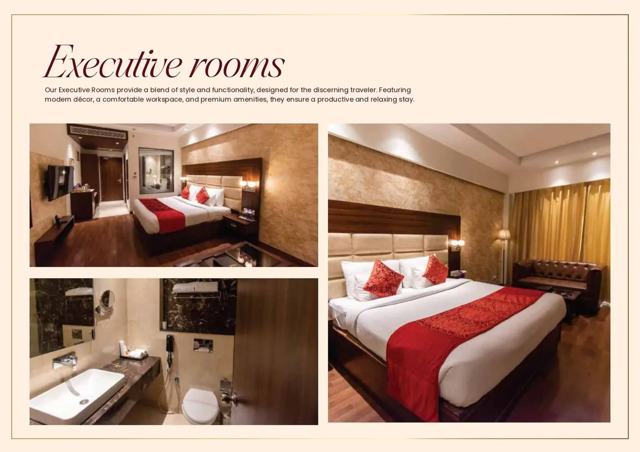 The Grand Ambassador brochure — page 19 of 28
