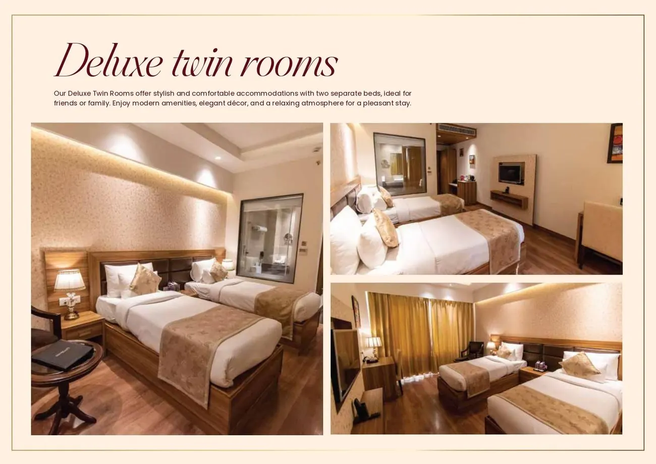 The Grand Ambassador brochure — page 21 of 28