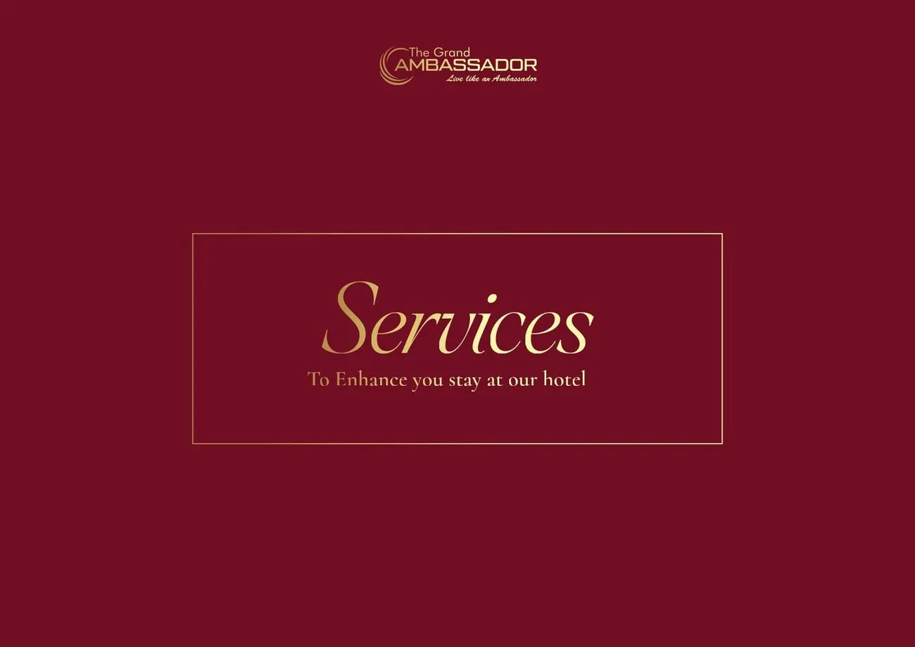 The Grand Ambassador brochure — page 22 of 28