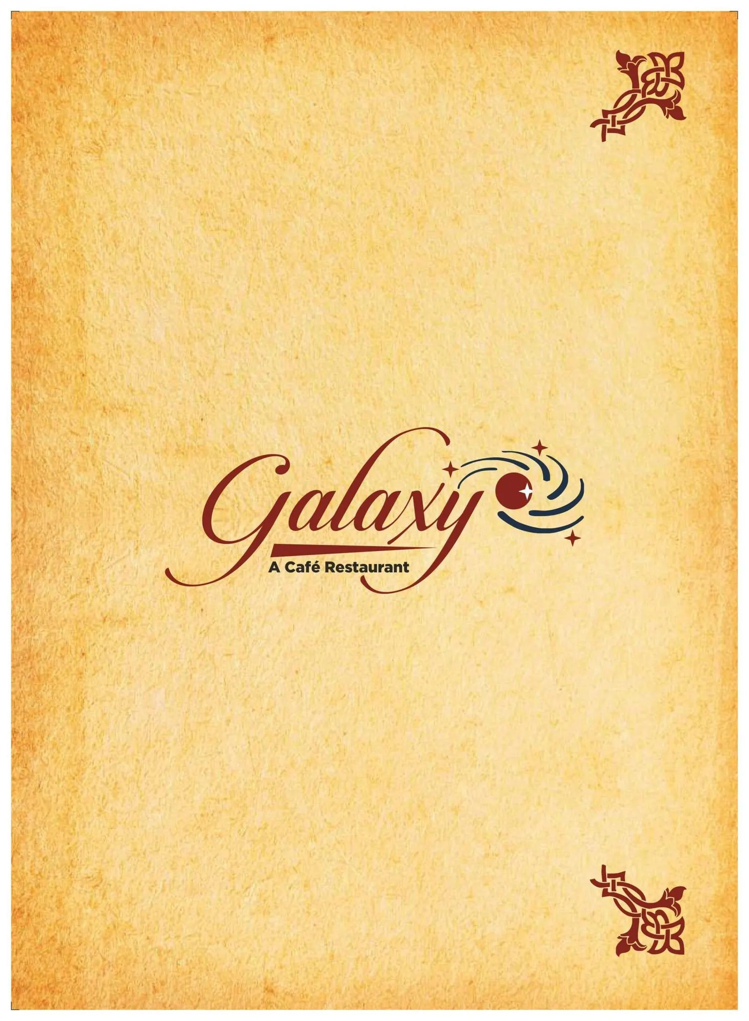 Galaxy menu — page 1 of 18