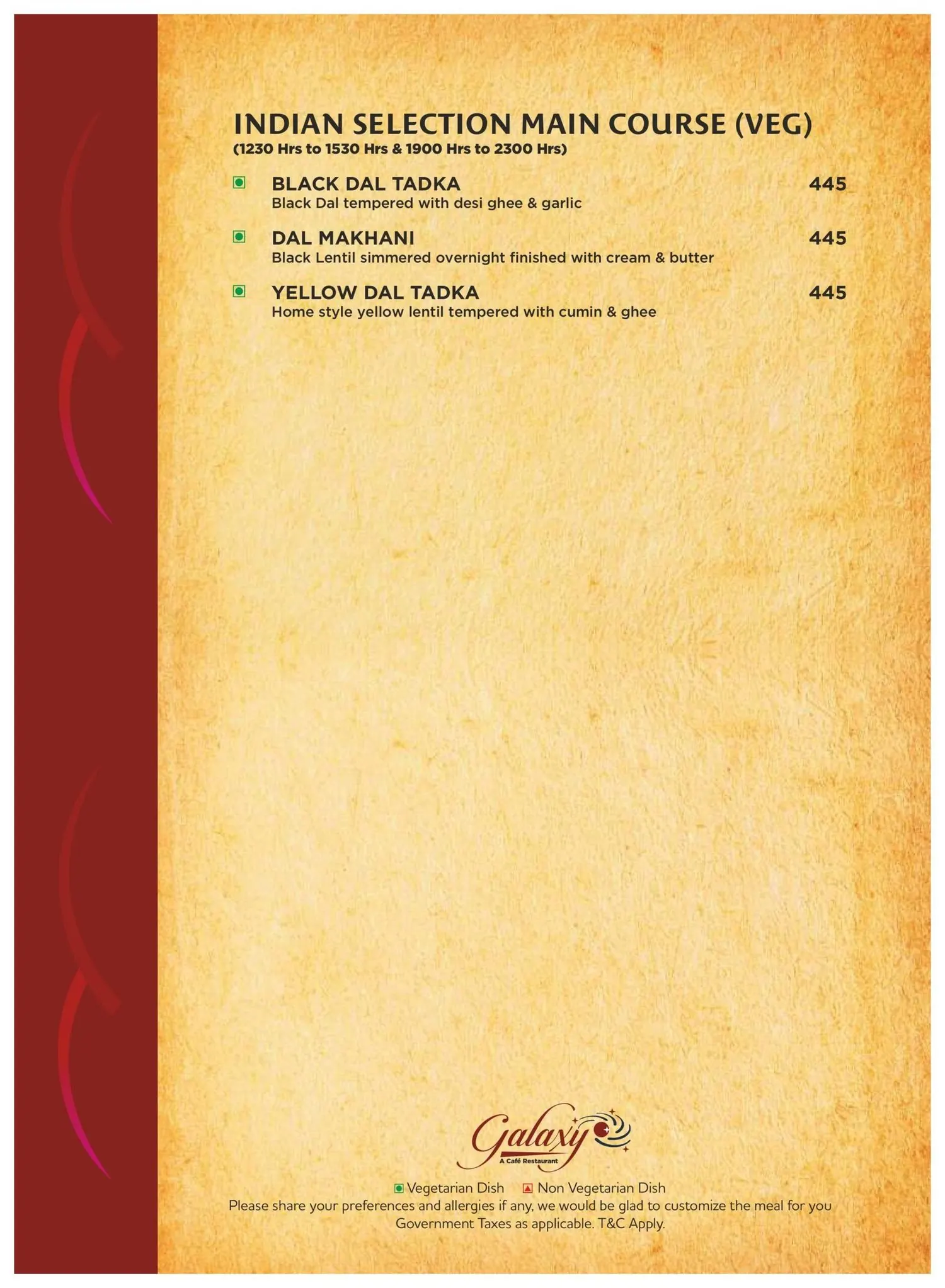 Galaxy menu — page 14 of 18