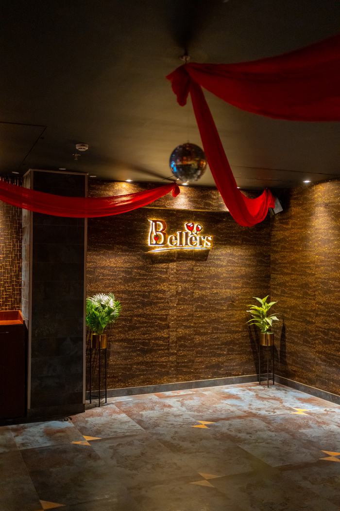 The entrance to Bellers
